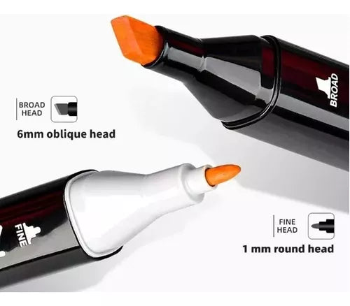 MARCADORES DOBLE PUNTA