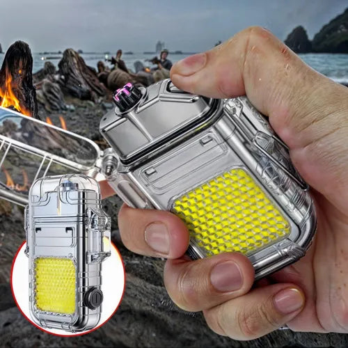 LINTERNA LLAVERO CON ENCENDEDOR