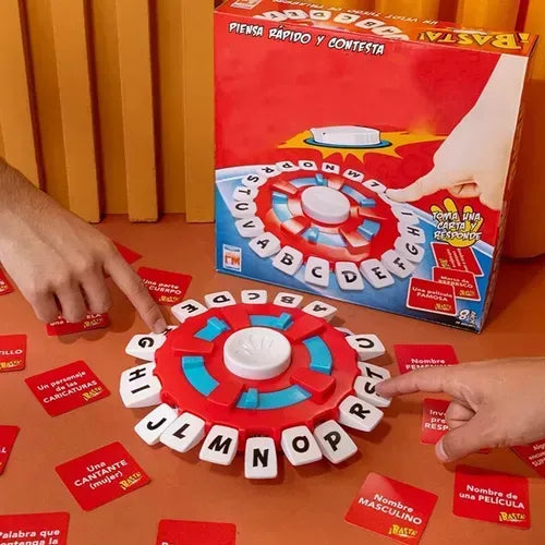 JUEGO DE MESA INTERACTIVO