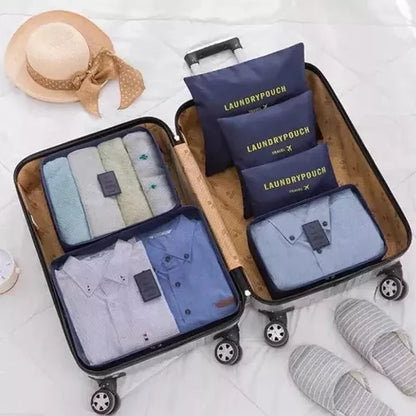 ORGANIZADOR DE MALETA X6