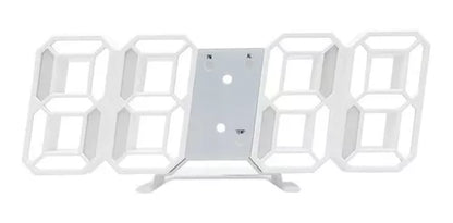 RELOJ DIGITAL DE MESA 3D