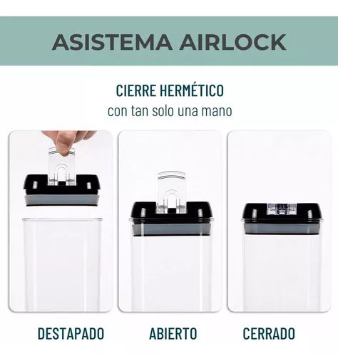 SET DE ORGANIZADORES PARA COCINA X5