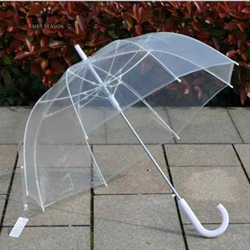 SOMBRILLA TRANSPARENTE