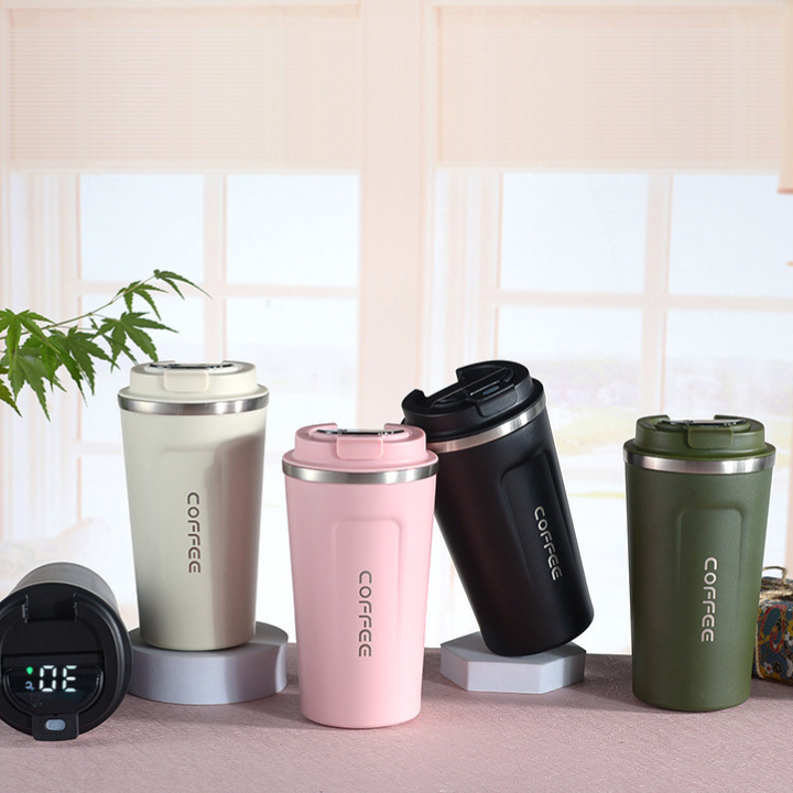 TERMOVASO CON MEDIDOR DE TEMPERATURA