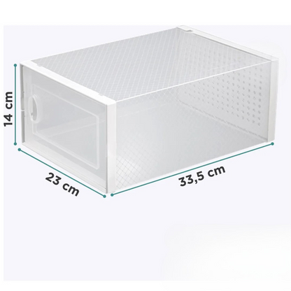 CAJA ORGANIZADORA DE ZAPATOS X1
