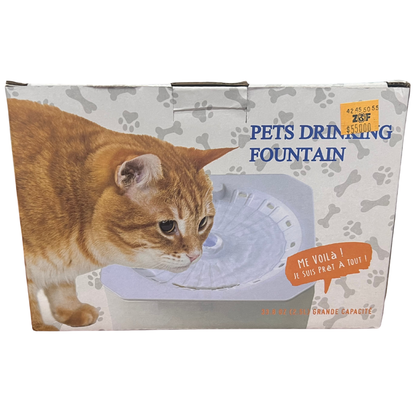 FUENTE BEBEDERO PARA MASCOTAS
