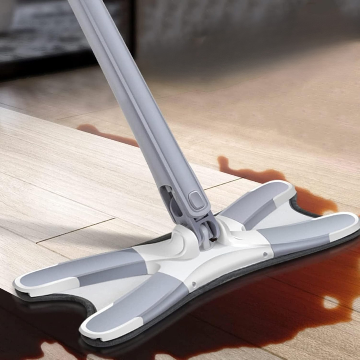 TRAPEADOR PLEGABLE EN MICROFIBRA