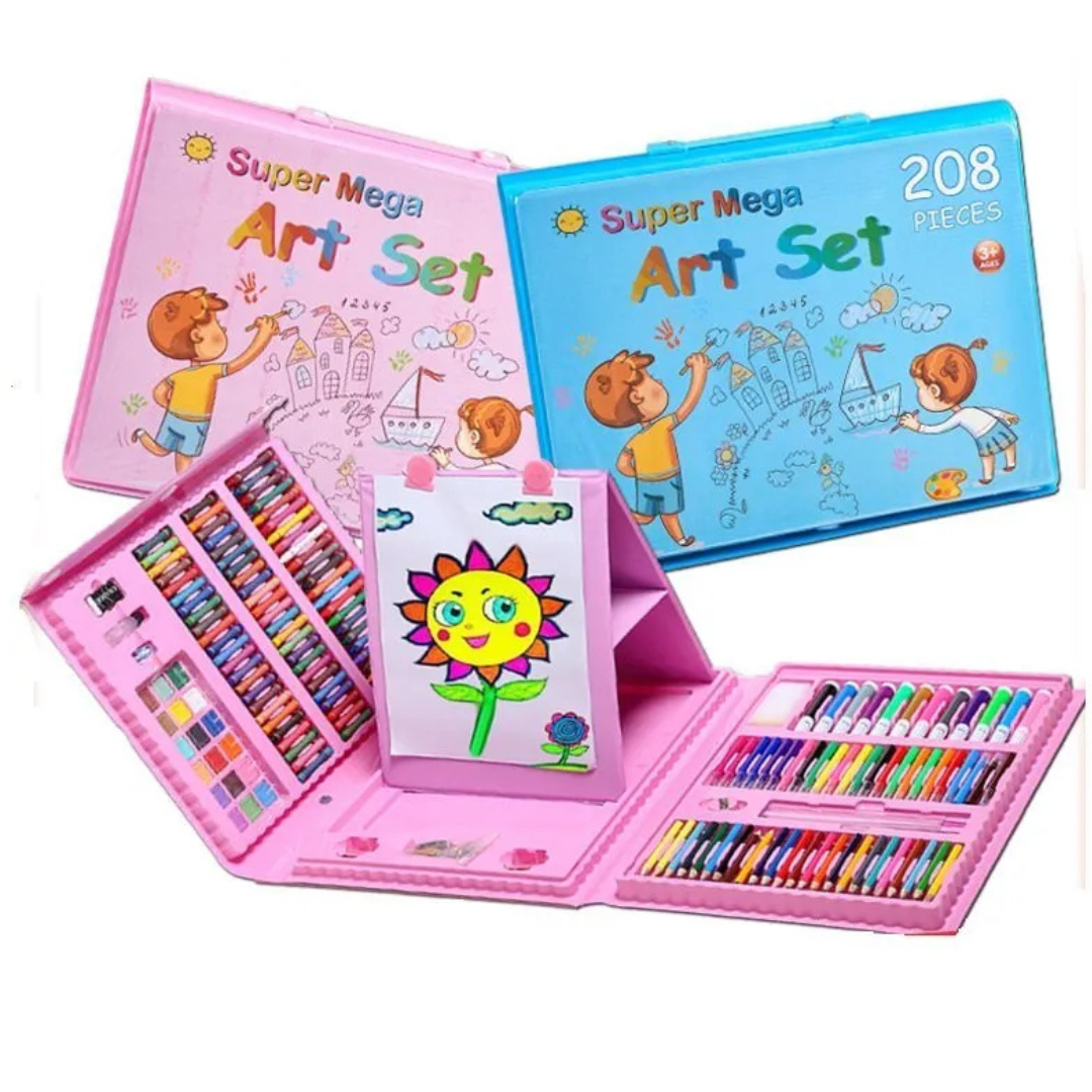 SET ARTE 208 PIEZAS