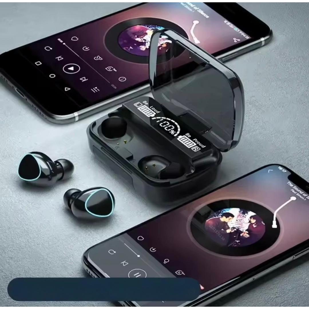 AUDIFONOS CON POWER BANK
