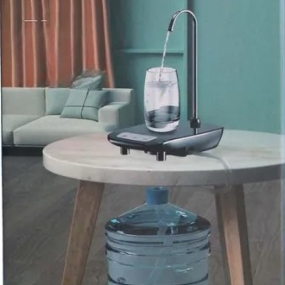 DISPENSADOR DE AGUA CON BASE