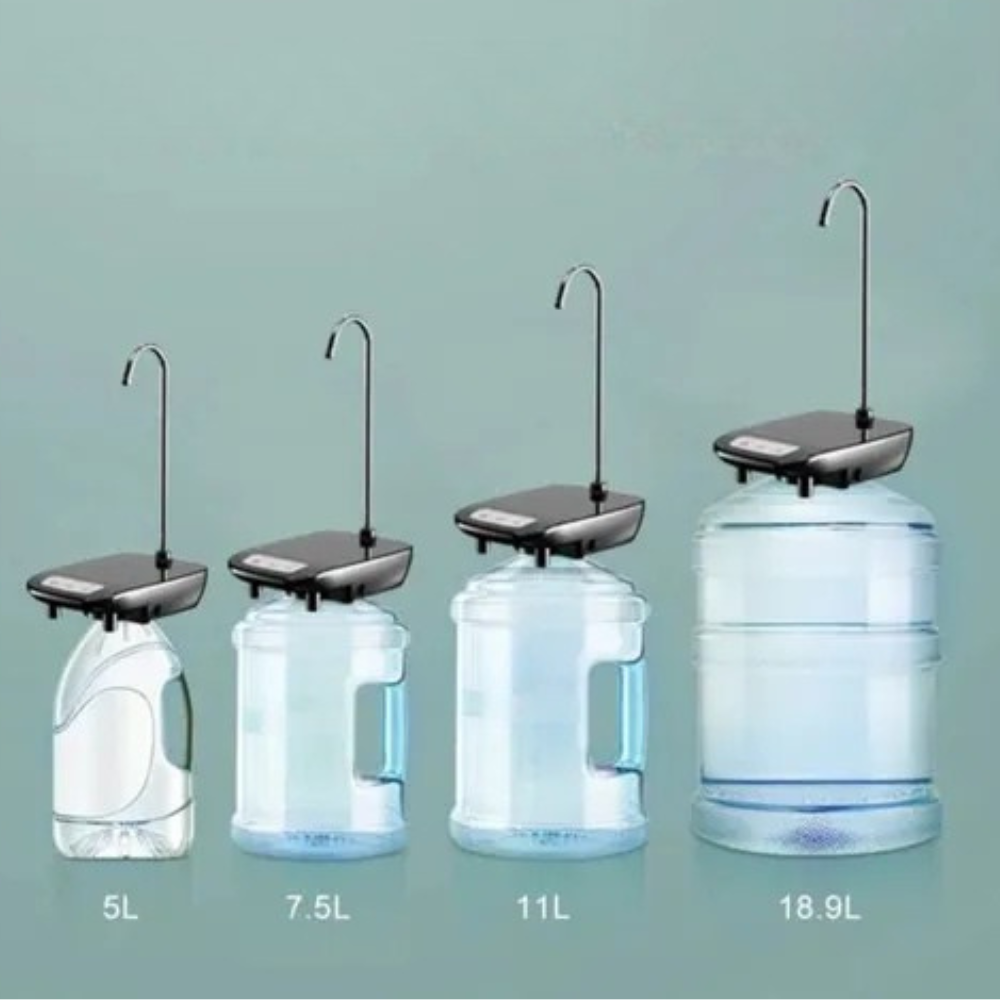 DISPENSADOR DE AGUA CON BASE