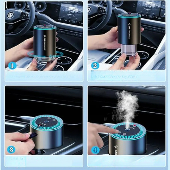 HUMIFICADOR PARA CARRO