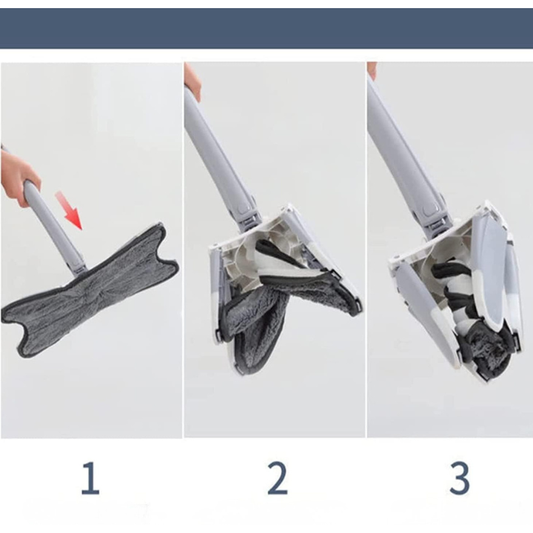 TRAPEADOR PLEGABLE EN MICROFIBRA