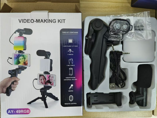 KIT DE VIDEO PARA CREACIÓN DE CONTENIDO