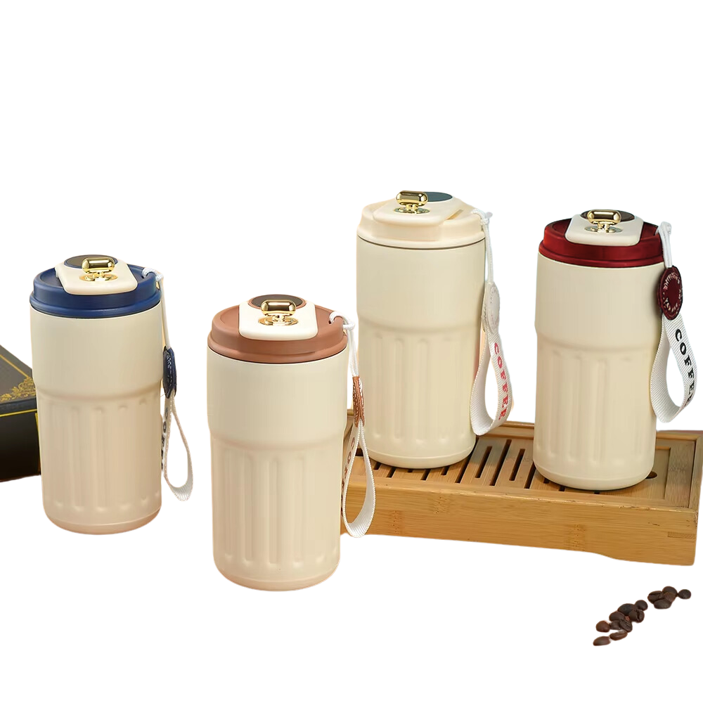 TERMOVASO CON MEDIDOR DE TEMPERATURA