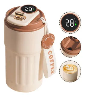TERMOVASO CON MEDIDOR DE TEMPERATURA