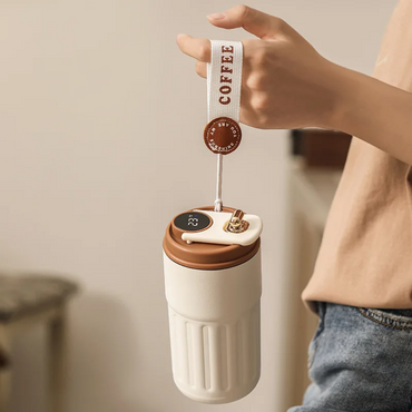 TERMOVASO CON MEDIDOR DE TEMPERATURA