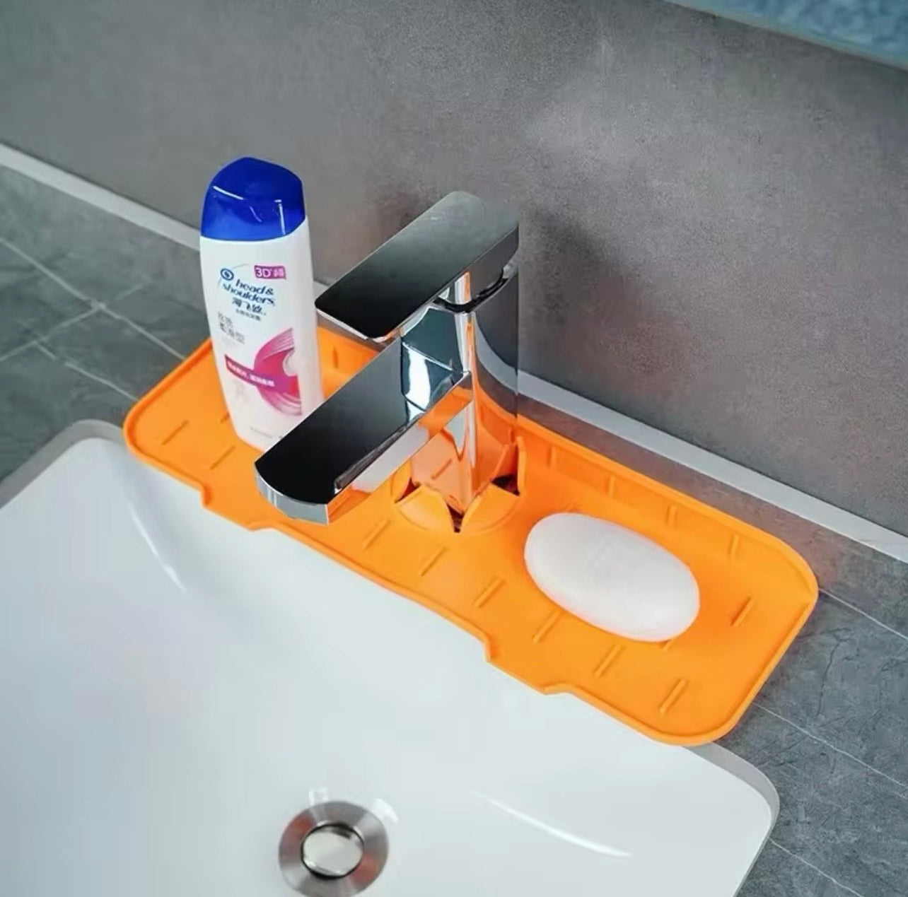 PROTECTOR DE SILICONA PARA LAVAPLATOS