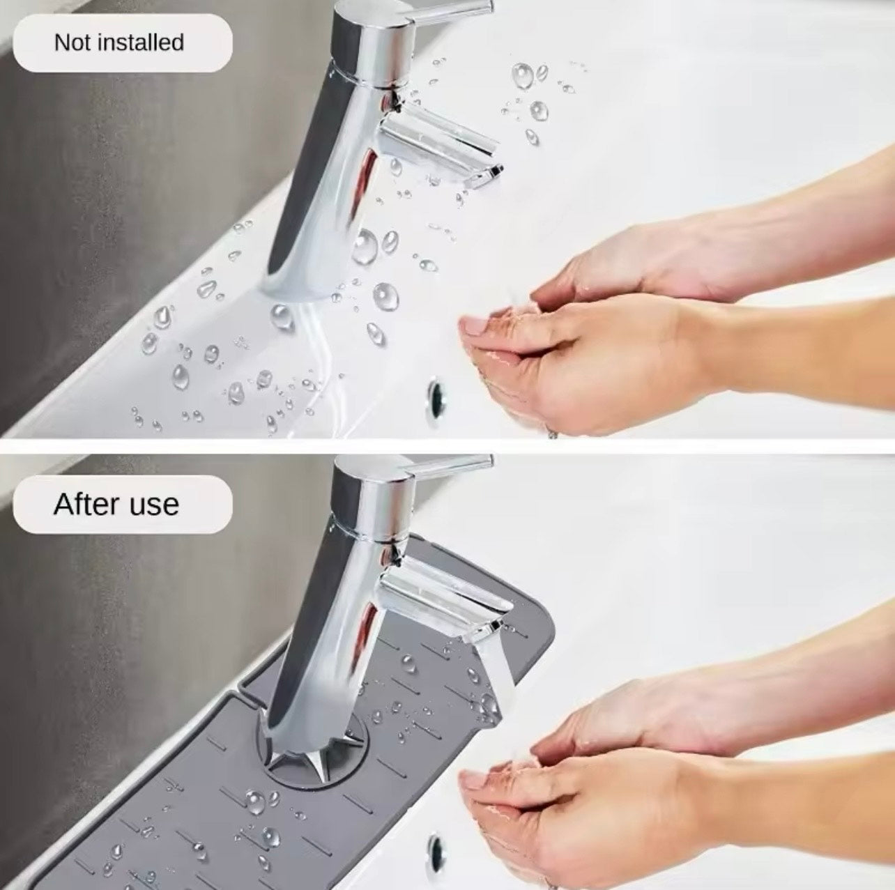 PROTECTOR DE SILICONA PARA LAVAPLATOS