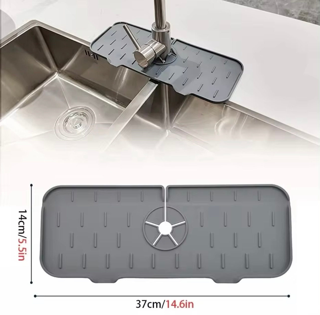 PROTECTOR DE SILICONA PARA LAVAPLATOS