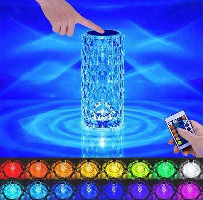 LAMPARA DIAMANTE