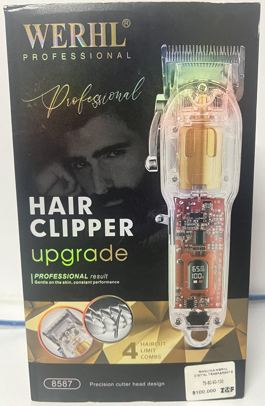 MAQUINA MOTILAR TRANSPARENTE