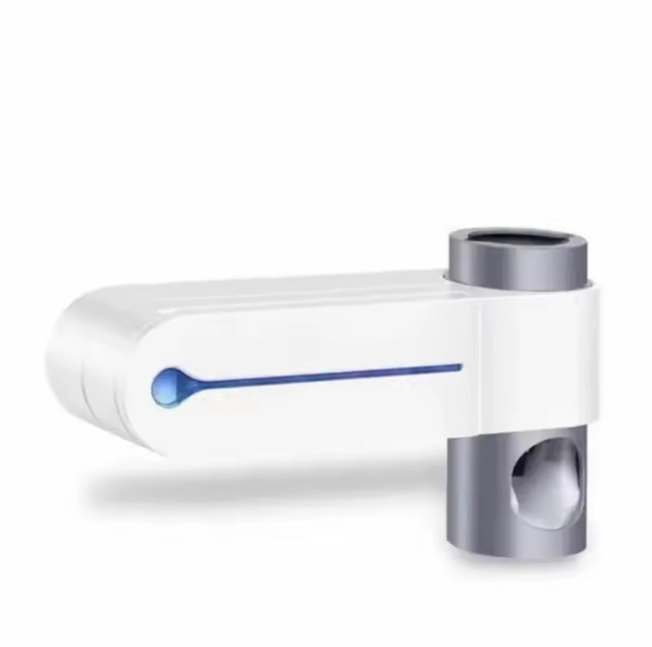 SOPORTE DE CEPILLOS CON DISPENSADOR Y LUZ U/V