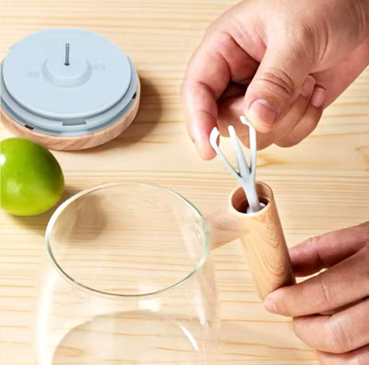 TAZA DE VIDRIO MEZCLADOR