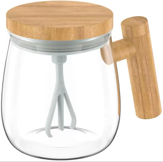 TAZA DE VIDRIO MEZCLADOR