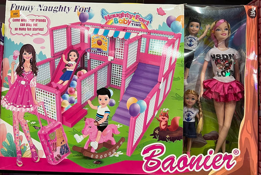 MUÑECA JARDIN INFANTIL