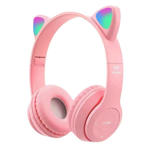 AUDIFONOS DIADEMA CON OREJAS