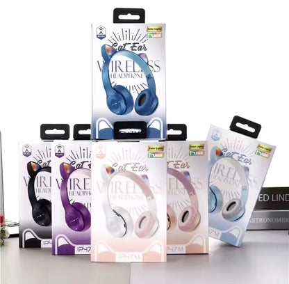 AUDIFONOS DIADEMA CON OREJAS