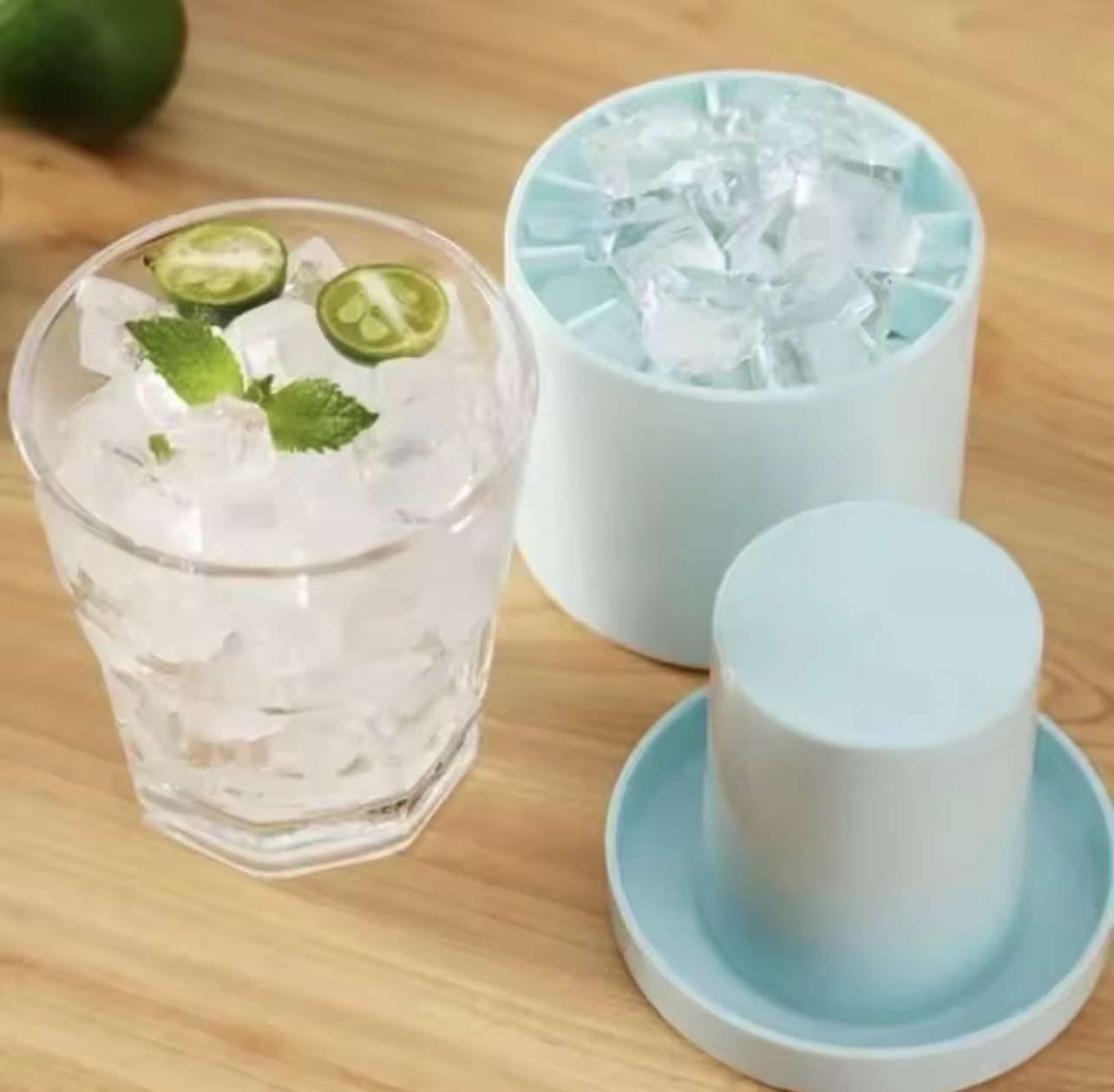 VASO HIELERO SILICONA