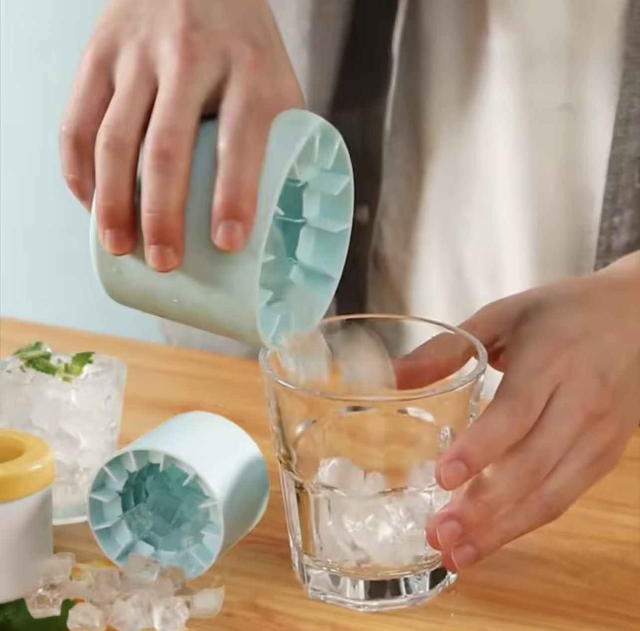 VASO HIELERO SILICONA