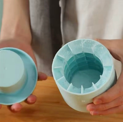 VASO HIELERO SILICONA