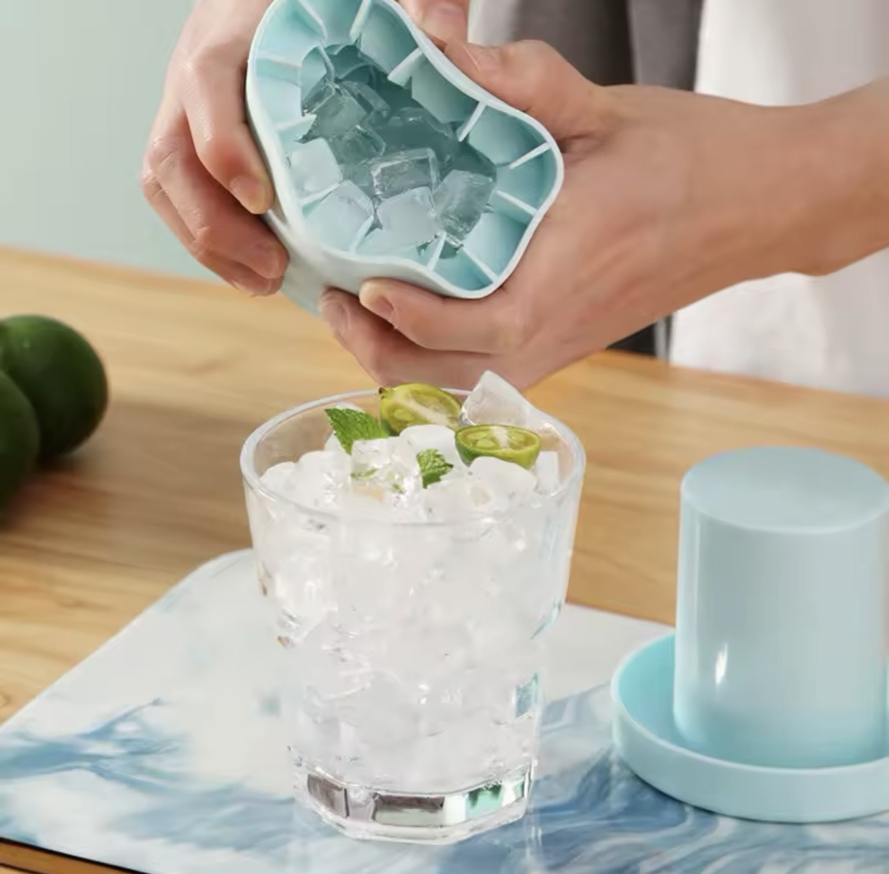 VASO HIELERO SILICONA