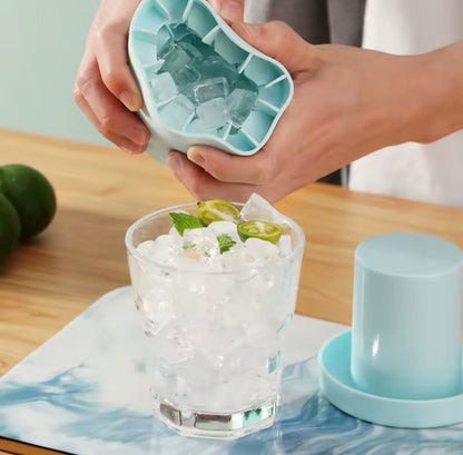 VASO HIELERO SILICONA