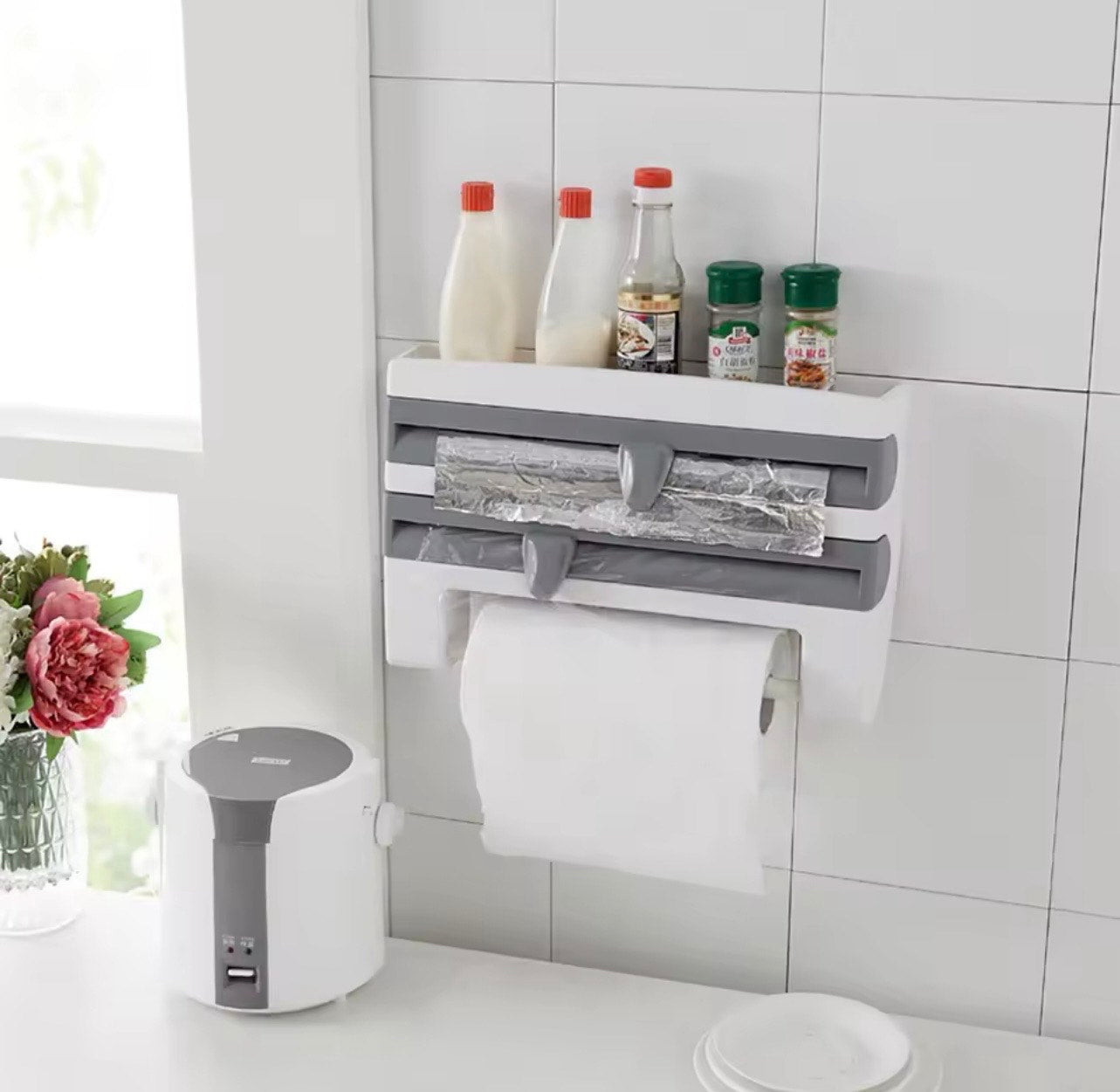 DISPENSADORES DE PAPALES DE COCINA