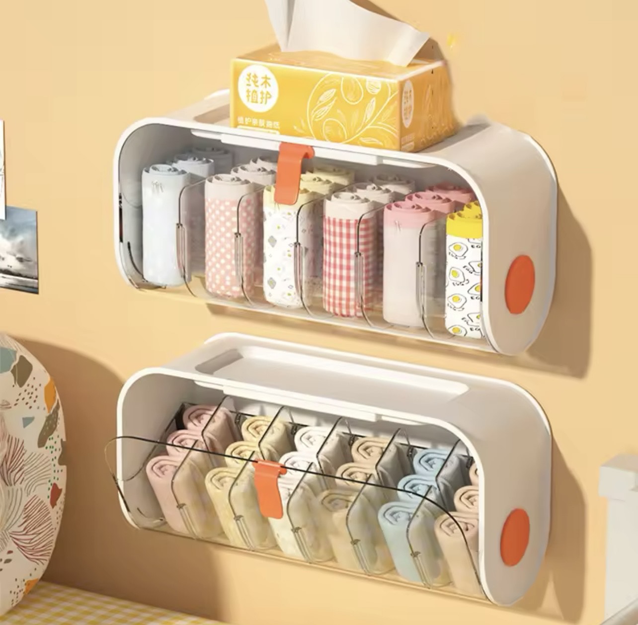 ORGANIZADOR DE ROPA INTERIOR