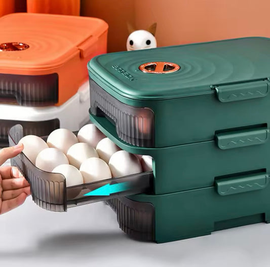 ORGANIZADOR DE HUEVOS