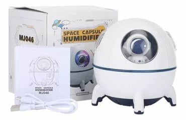 HUMIFICADOR ASTRONAUTA CON LUZ