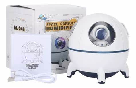 HUMIFICADOR ASTRONAUTA CON LUZ