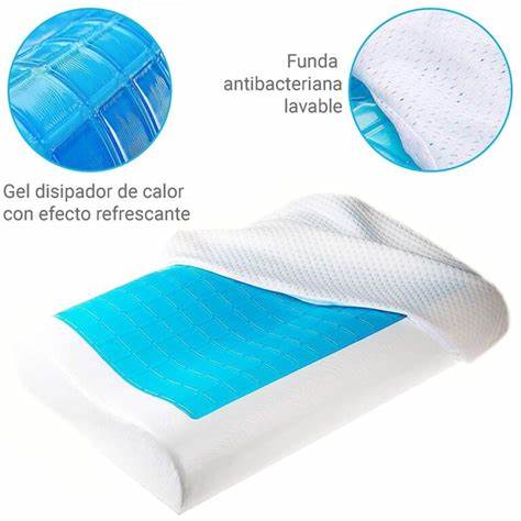 ALMOHADA CERVICAL CON GEL