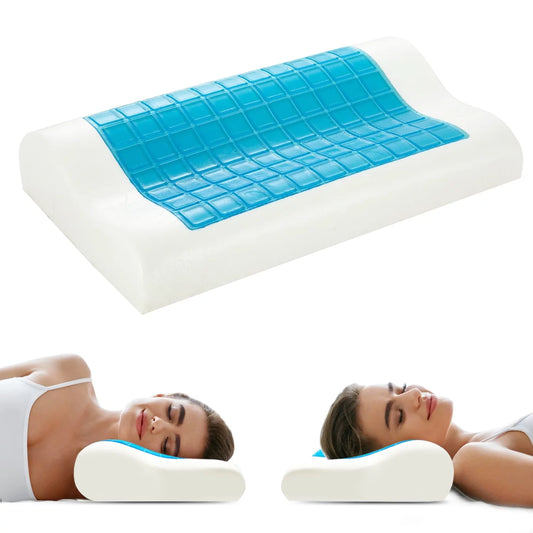 ALMOHADA CERVICAL CON GEL