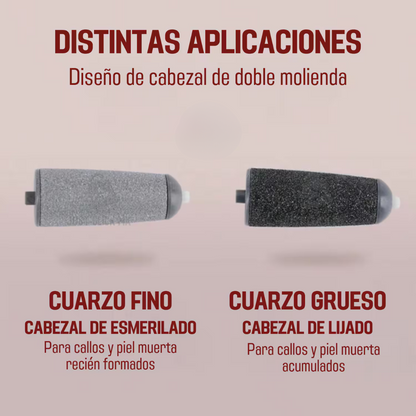 REMOVEDOR DE CALLOS ELECTRICO
