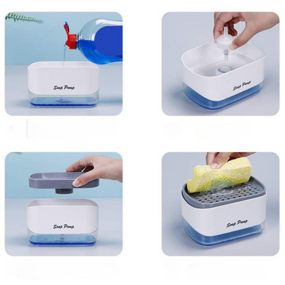 DISPENSADOR DE JABON LOZA NUEVO