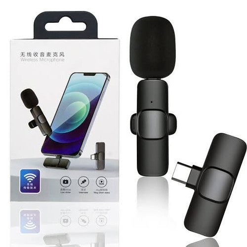 MICROFONO INALAMBRICO PARA CELULAR