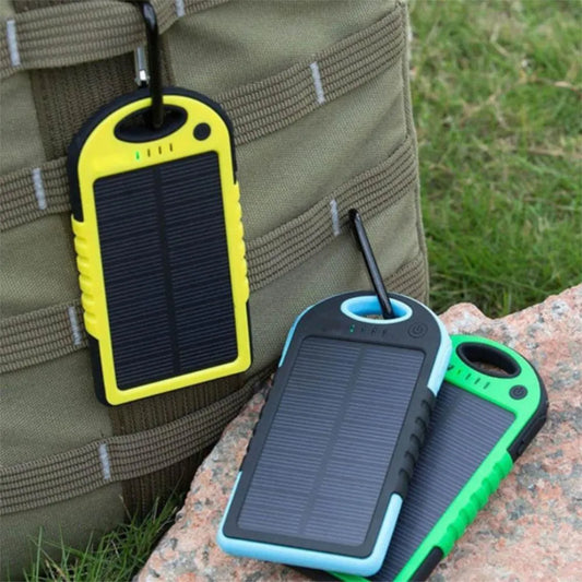 POWER BANK CON RECARGA SOLAR