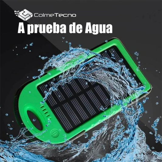 POWER BANK CON RECARGA SOLAR