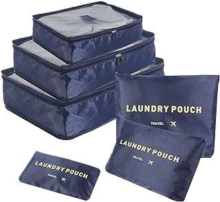 ORGANIZADOR DE MALETA X6